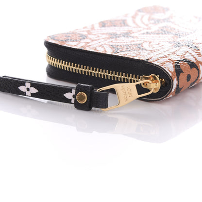 Louis Vuitton Monogram Giant Crafty Zippy Coin Purse Creme Caramel 7 of 8