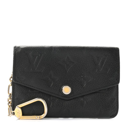 Louis Vuitton Empreinte Key Pouch Black 1 of 6