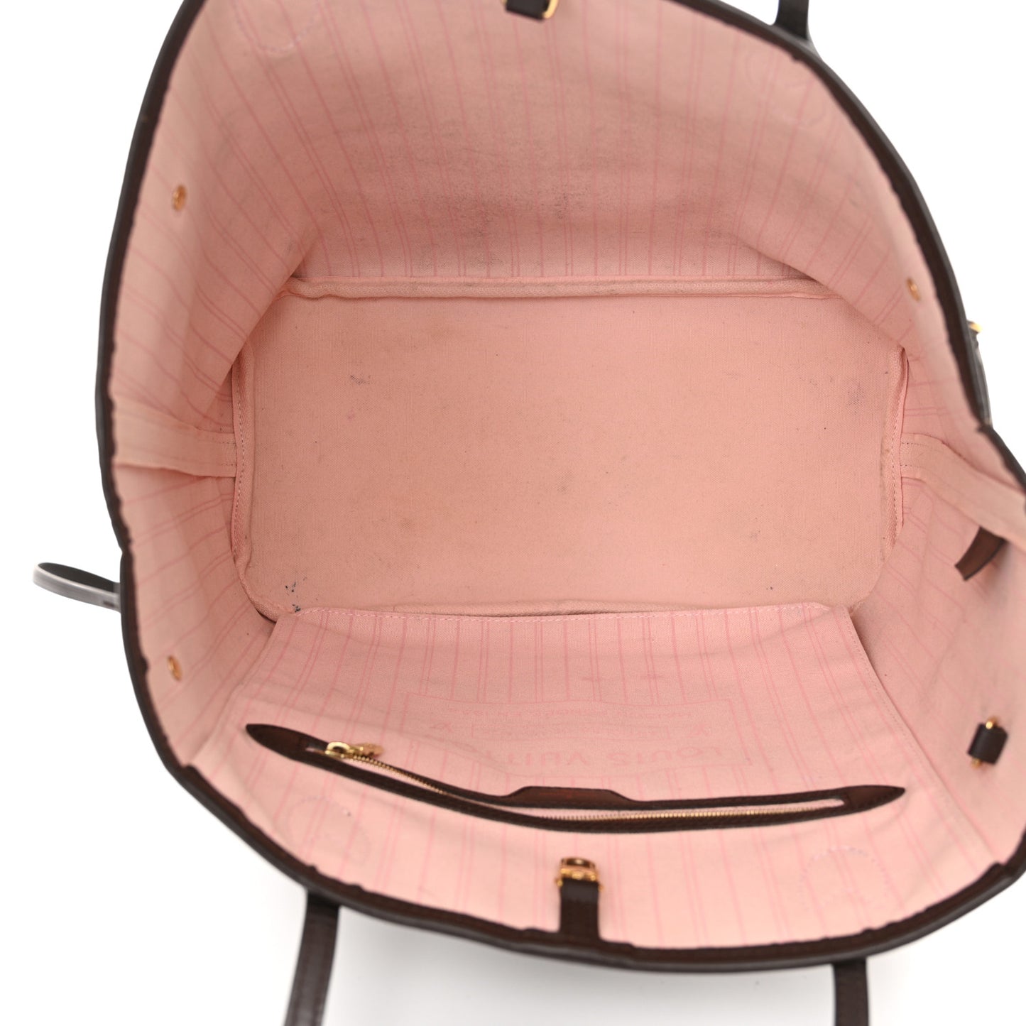 Damier Ebene Neo Neverfull MM Rose Ballerine