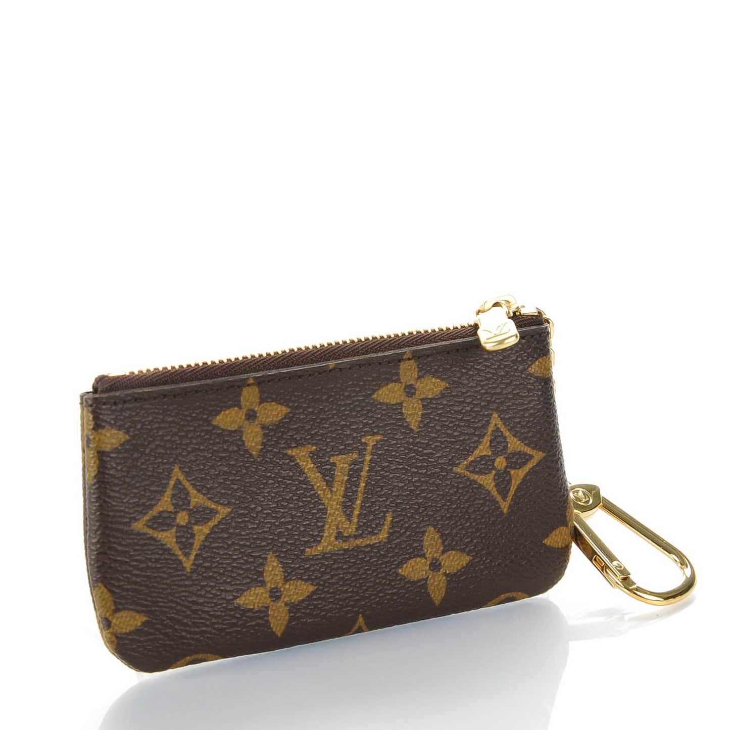 Monogram Key Pouch
