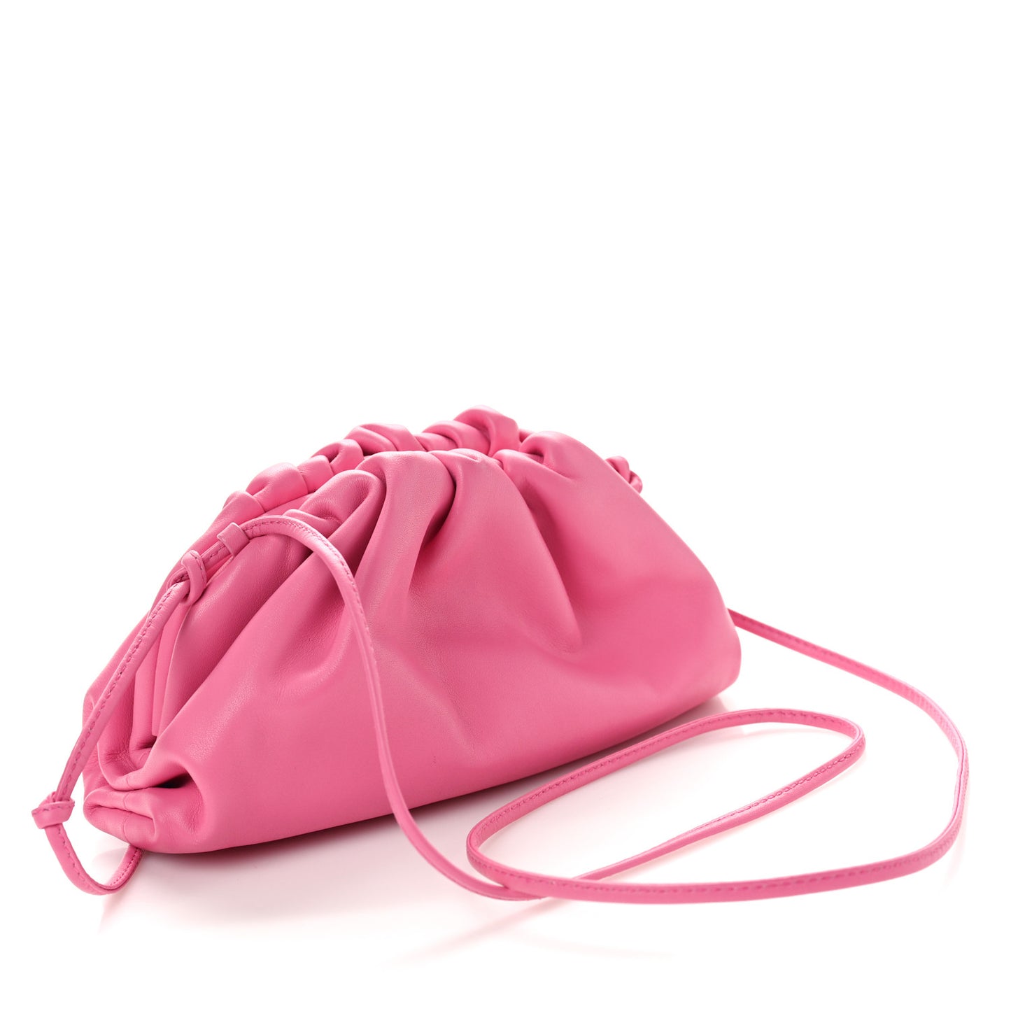 Butter Calfskin The Mini Pouch Pink