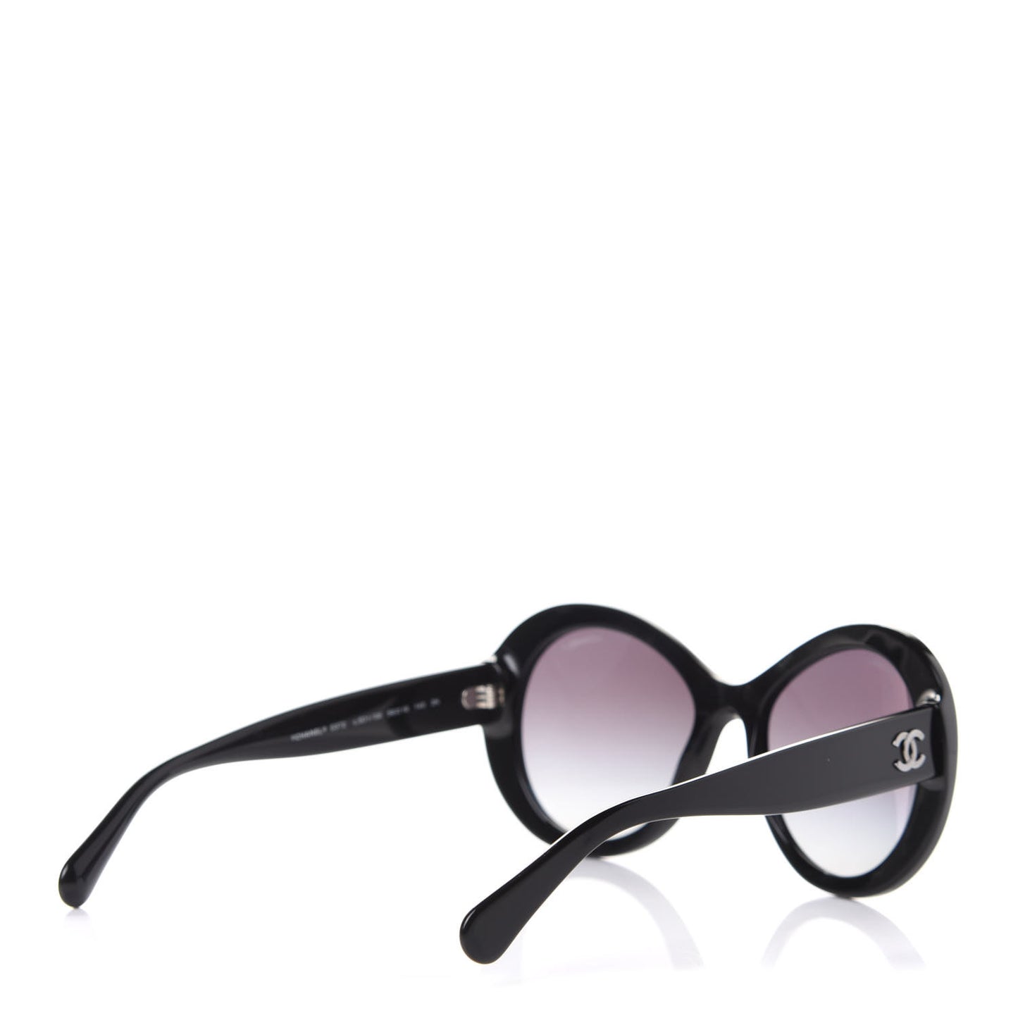 Oval CC Sunglasses 5372 Black