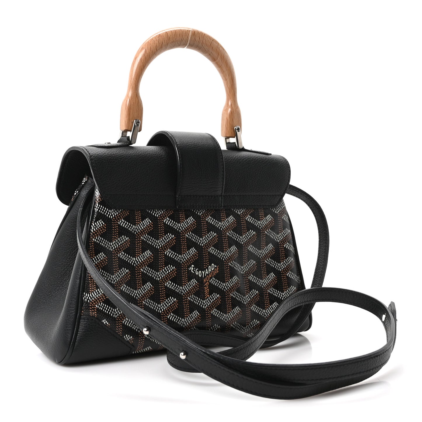 Goyardine Mini Saigon Black