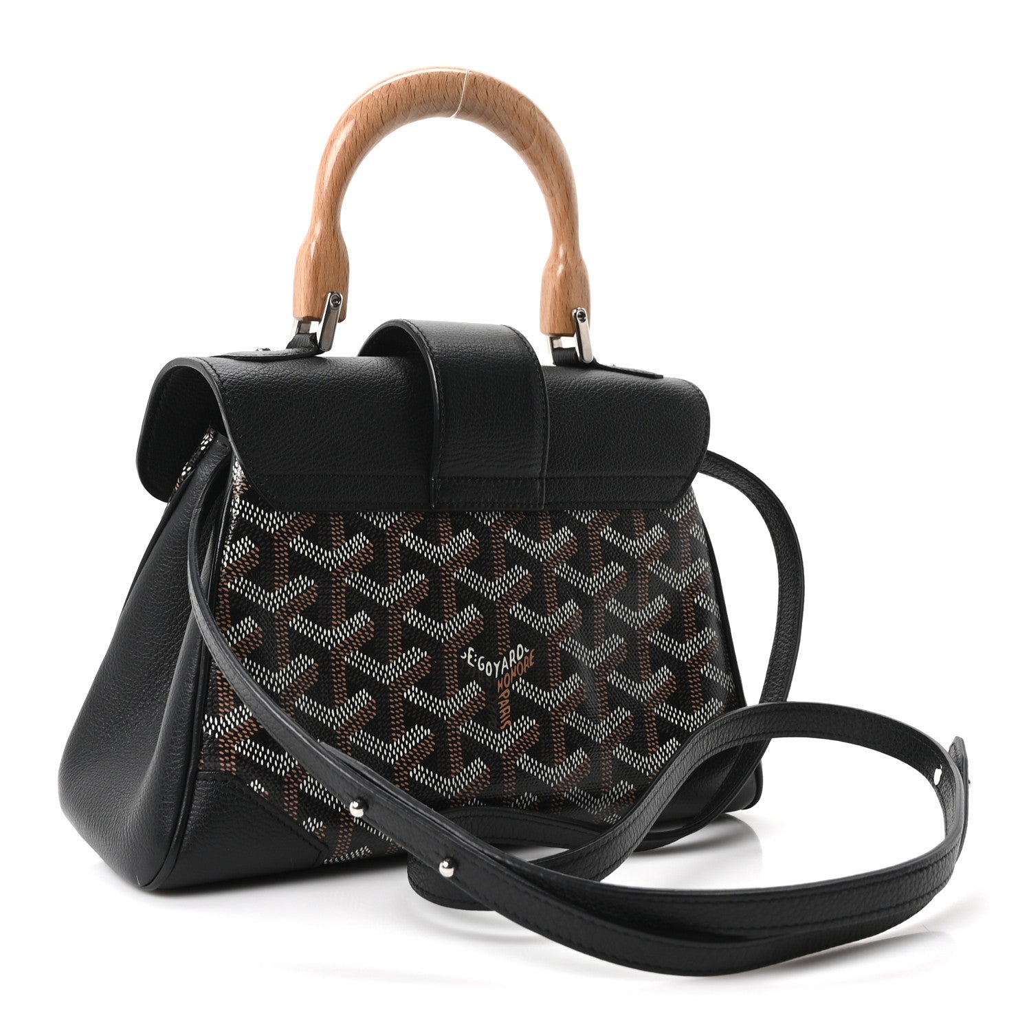 Goyard Goyardine Mini Saigon Black 3 of 10