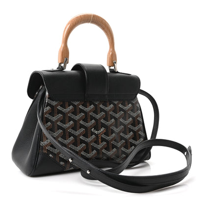 Goyard Goyardine Mini Saigon Black 3 of 10