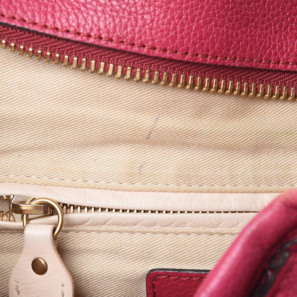Chloe Calfskin Medium Paraty Cyclamen 7 of 17