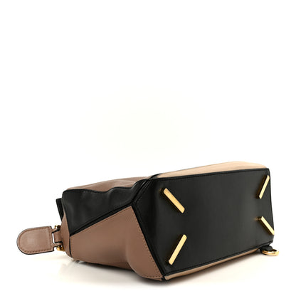 Loewe Calfskin Small Puzzle Bag Sand Hazelnut Ash 4 of 11