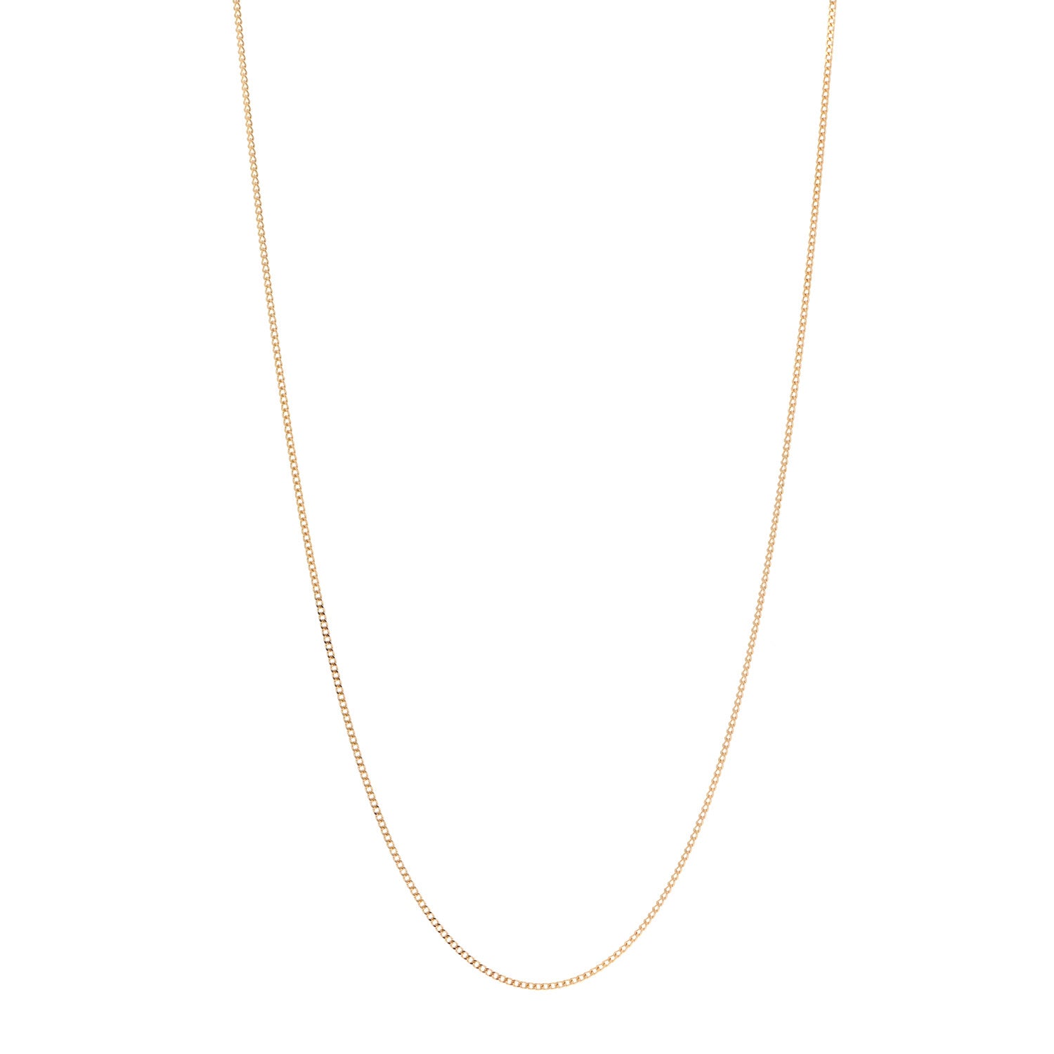 Cartier 18K Yellow Gold Chain Necklace 1 of 6