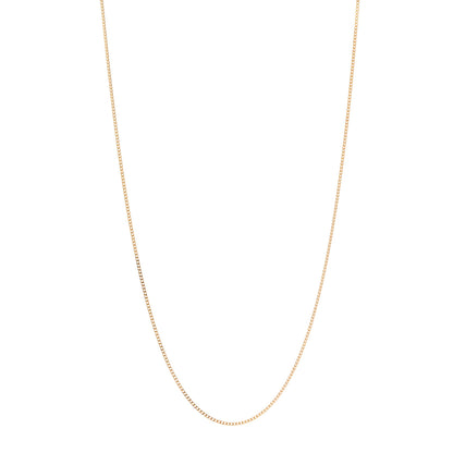 Cartier 18K Yellow Gold Chain Necklace 1 of 6