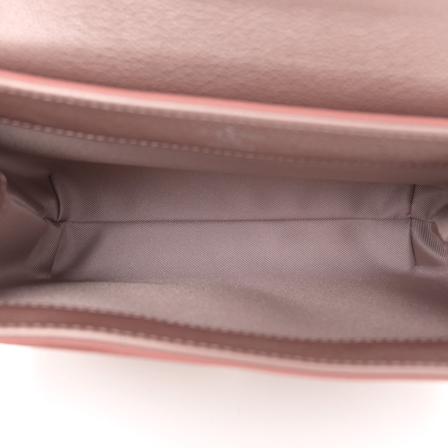 Louis Vuitton Soft Calfskin Eyelet Lockme II Chain Bag BB Rose Gold 5 of 10
