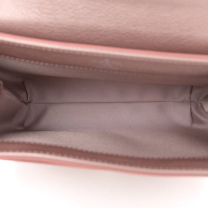 Louis Vuitton Soft Calfskin Eyelet Lockme II Chain Bag BB Rose Gold 5 of 10
