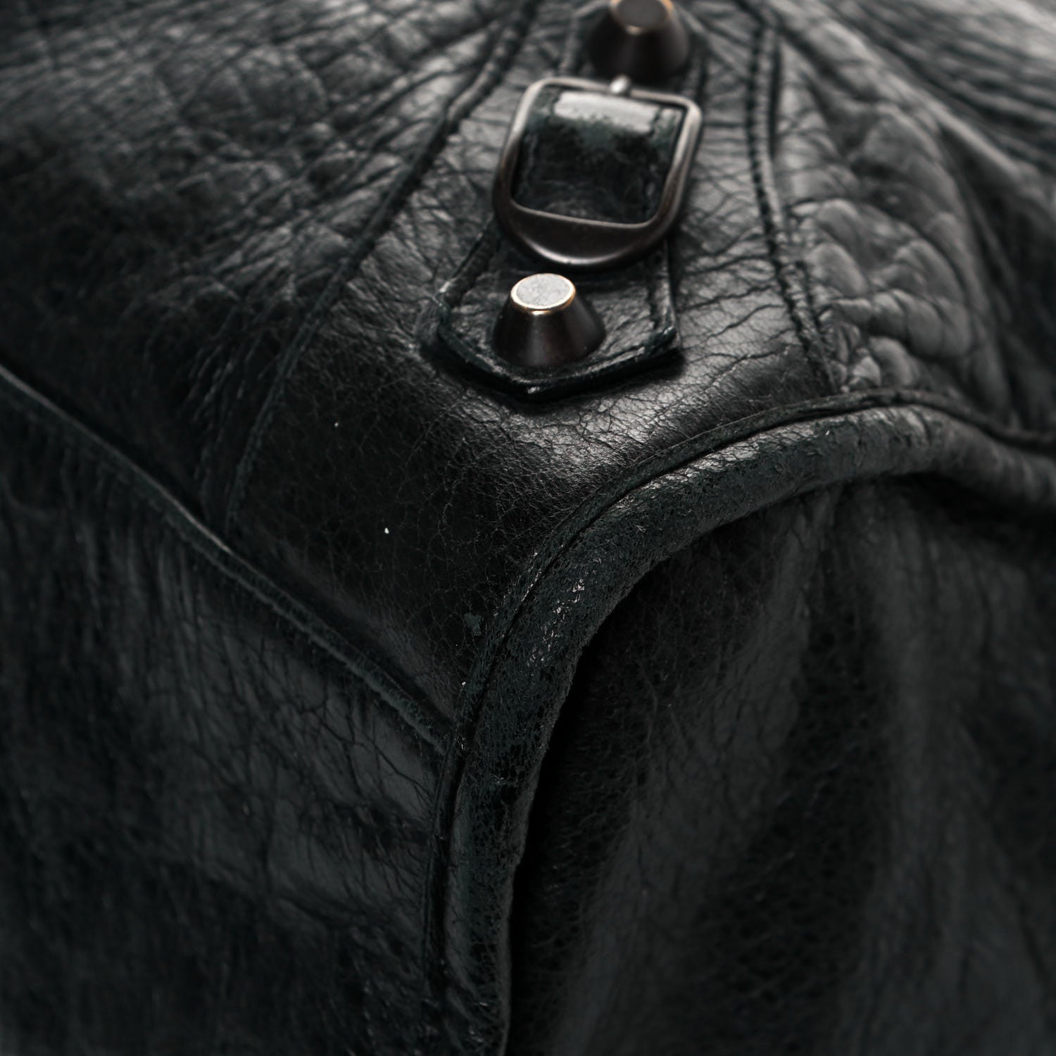 Balenciaga Agneau Classic Hardware City Black 9 of 12