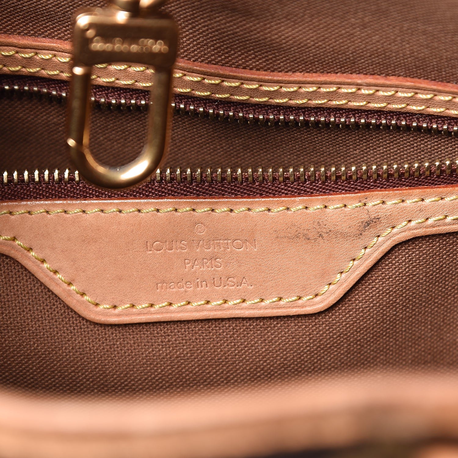 Louis Vuitton Monogram Batignolles Horizontal 7 of 15
