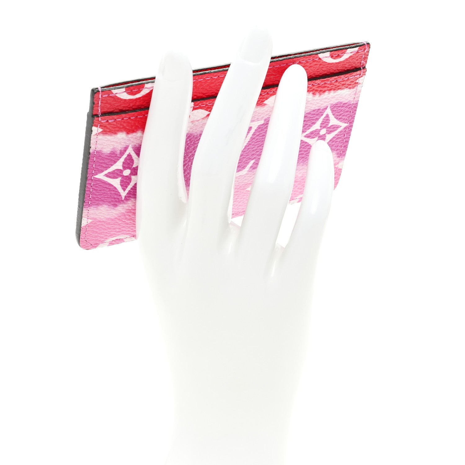 Louis Vuitton Monogram Escale Card Holder Rouge 2 of 6