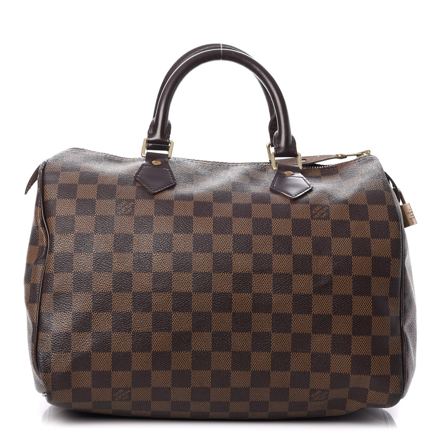 Louis Vuitton Damier Ebene Speedy 30 1 of 10