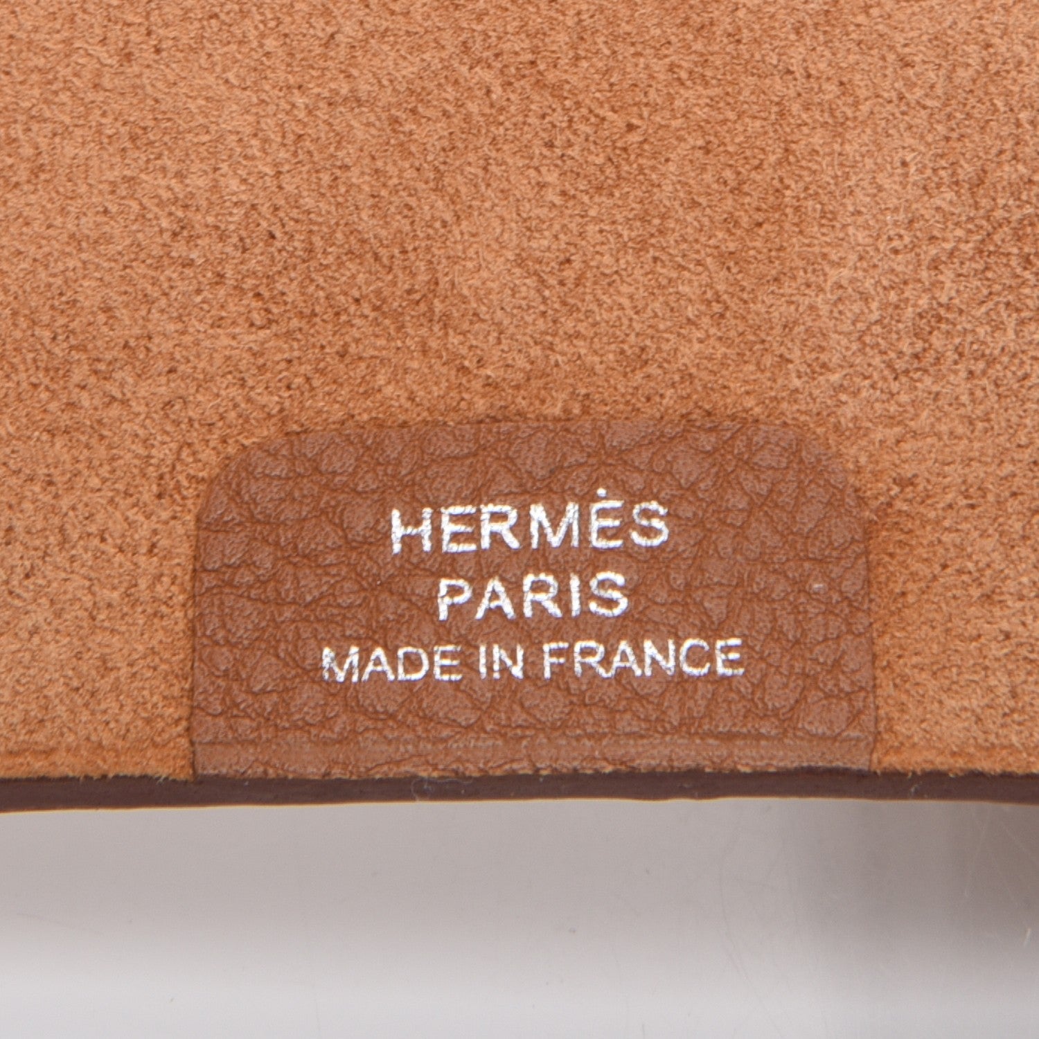Hermes Togo Ulysse PM Agenda Cover Gold 5 of 9