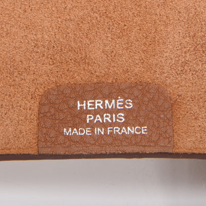 Hermes Togo Ulysse PM Agenda Cover Gold 5 of 9