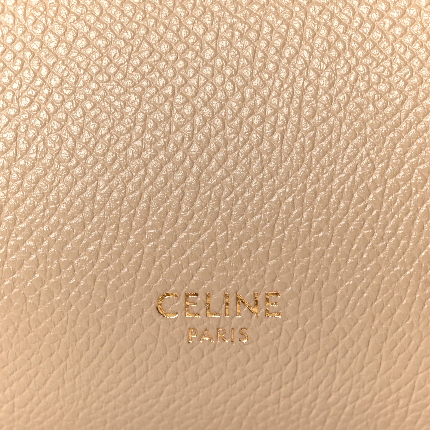 Celine Grained Calfskin Mini Belt Bag Light Taupe 6 of 11