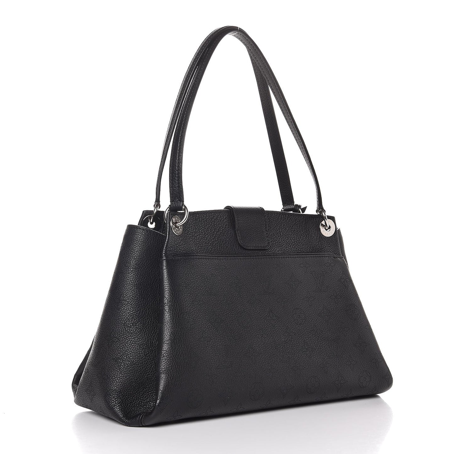 Mahina Calfskin Sevres Black