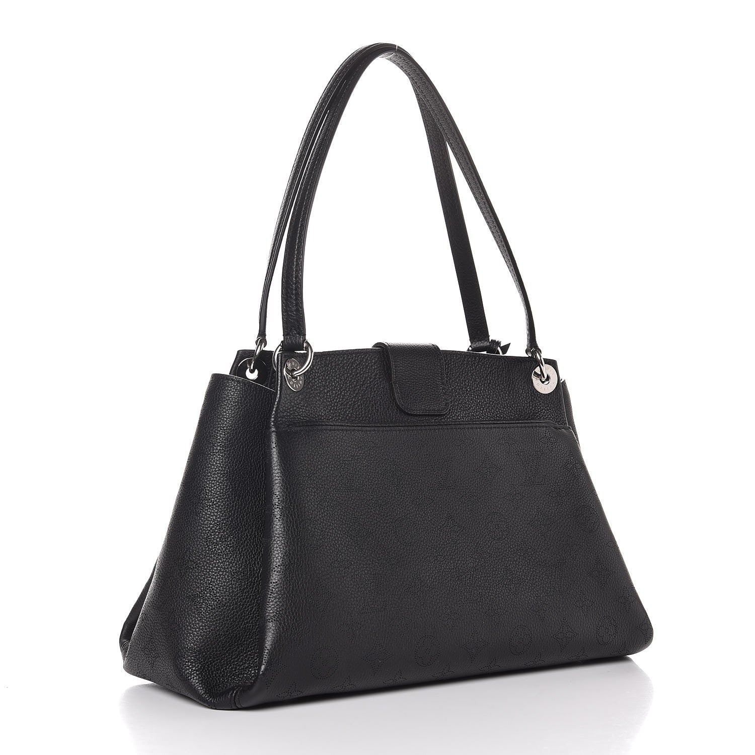 Louis Vuitton Mahina Calfskin Sevres Black 3 of 6