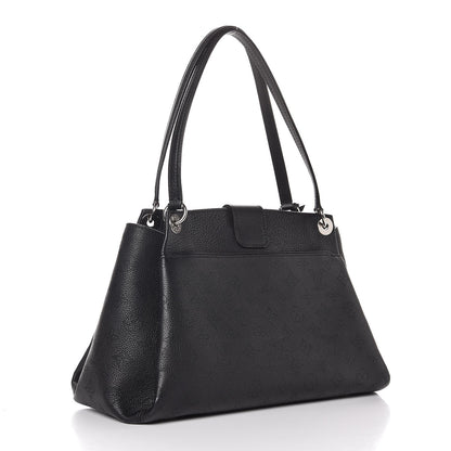 Louis Vuitton Mahina Calfskin Sevres Black 3 of 6