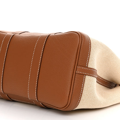 Hermes Toile Negonda Garden Party 30 TPM Gold 8 of 9