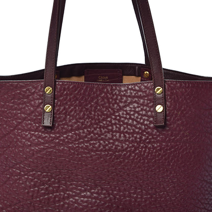 Chloe Calfskin Dilan East West Tote Wild Purple 22 of 22