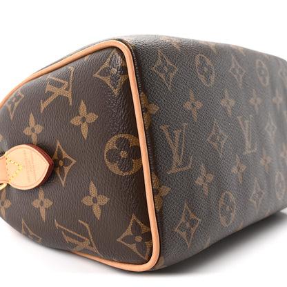 Louis Vuitton Monogram Speedy Bandouliere 20 8 of 9