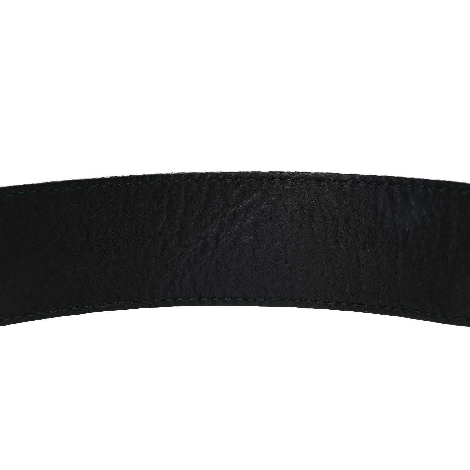 Gucci Calfskin Interlocking G 40mm Belt 90 36 Black 8 of 10