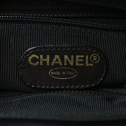 Chanel Caviar CC Backpack Black 6 of 9