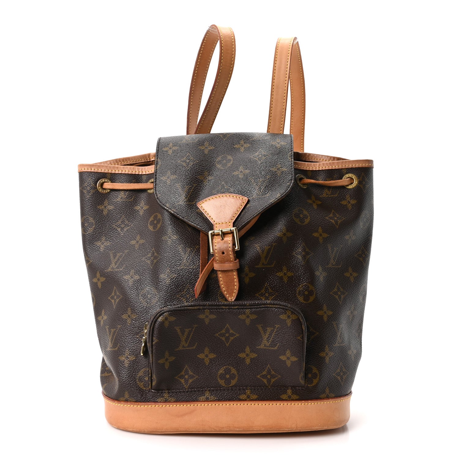 Louis Vuitton Monogram Montsouris MM Backpack 1 of 9
