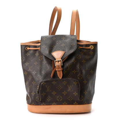 Louis Vuitton Monogram Montsouris MM Backpack 1 of 9