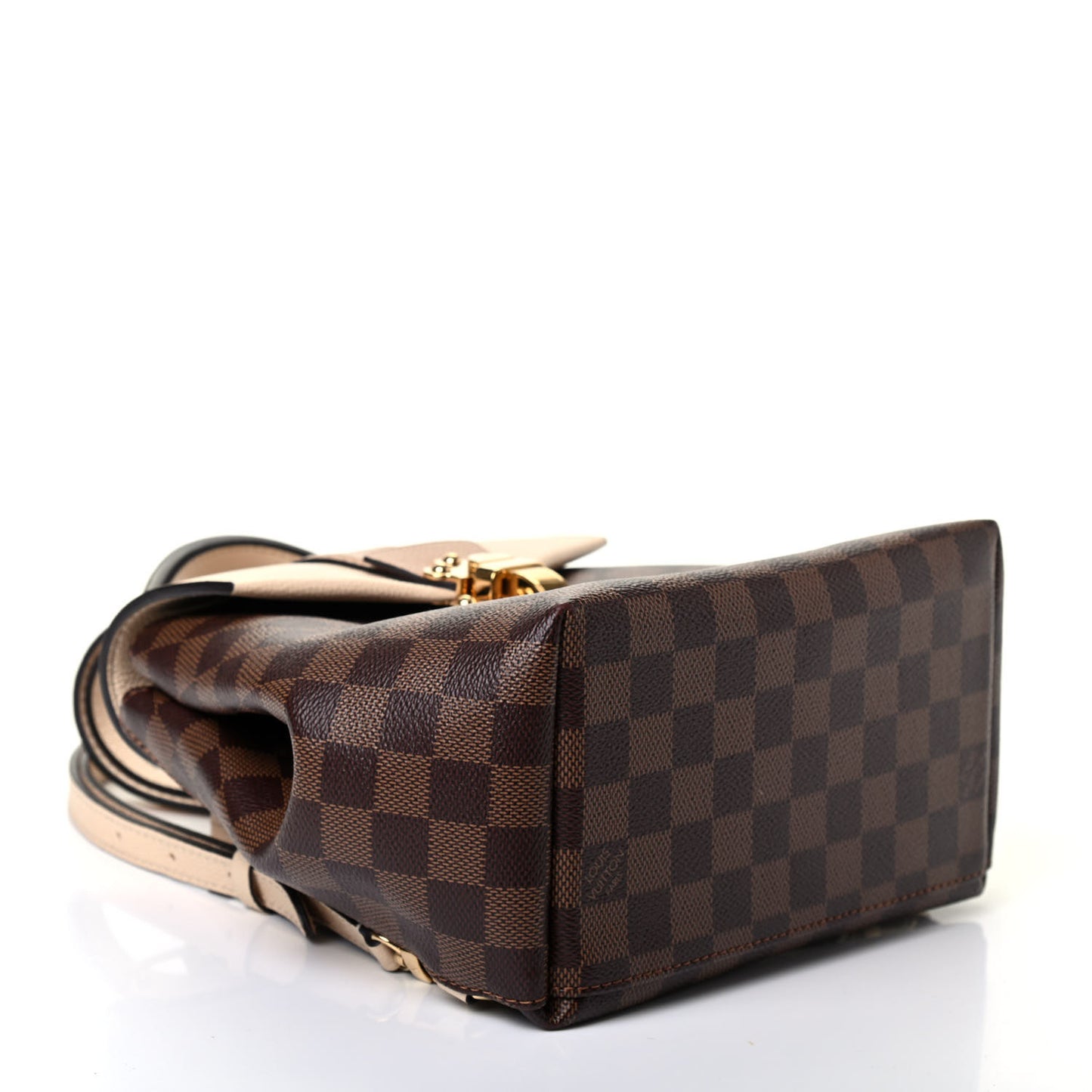Damier Ebene Clapton Backpack Creme
