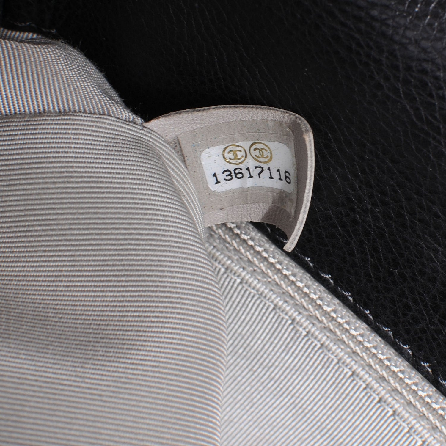 Chanel Calfskin On the Bund Medium Flap Black 7 of 8