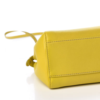 Fendi Nappa Mini Peekaboo Iconic Satchel Lime 20 of 22