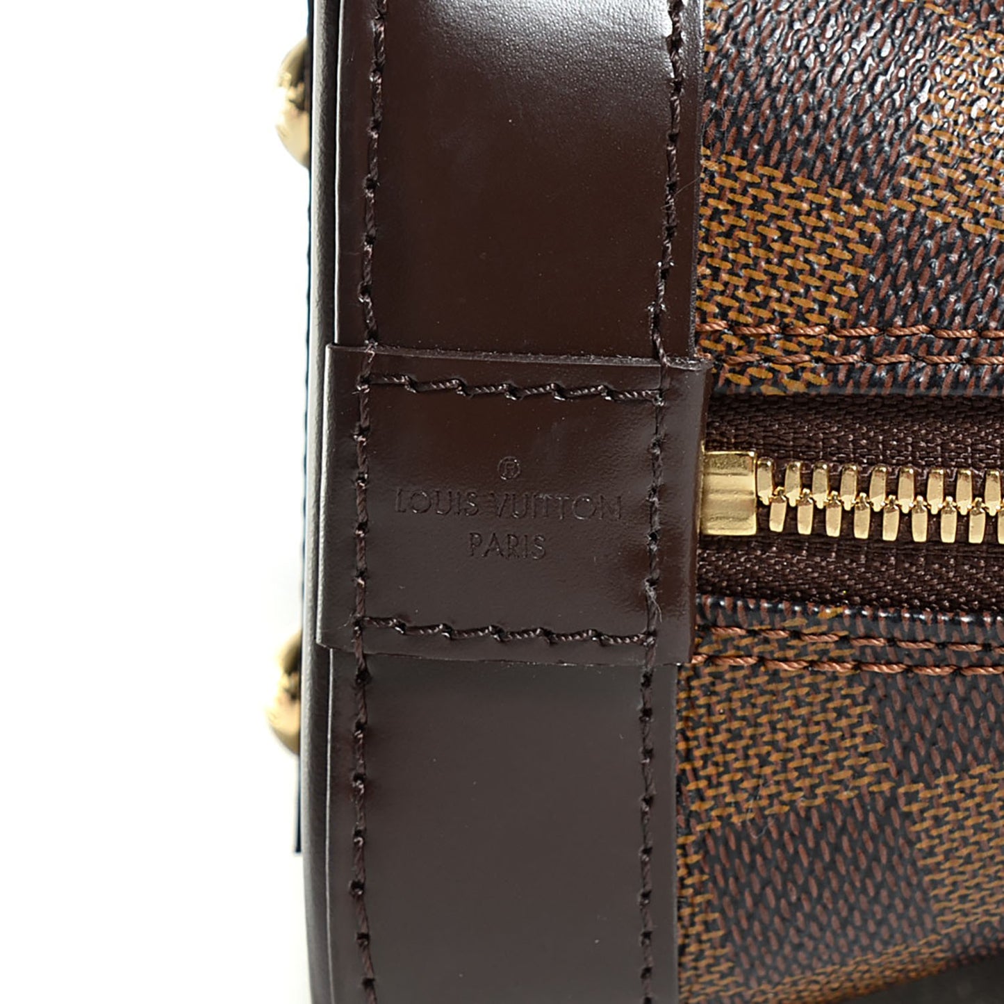 Damier Ebene Alma BB