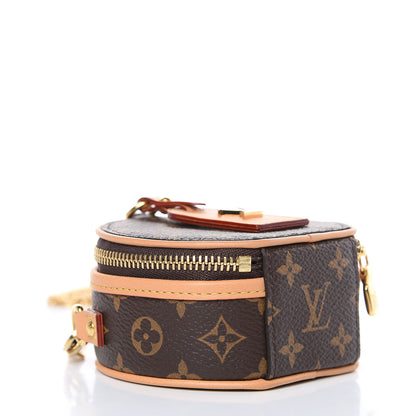 Louis Vuitton Monogram Boite Chapeau Necklace 4 of 8