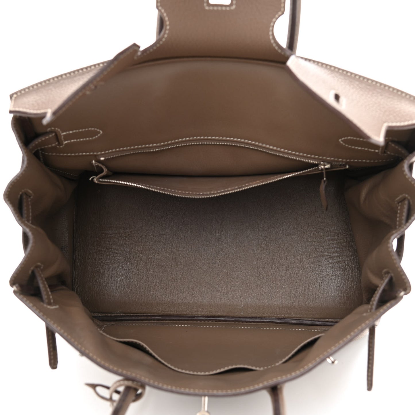 Taurillon Clemence Birkin 35 Etoupe