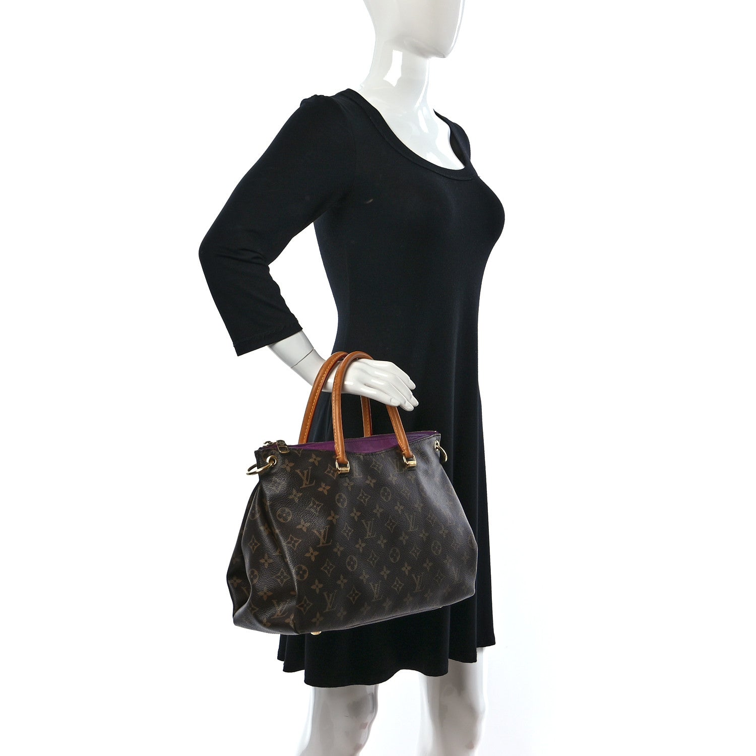Louis Vuitton Monogram Pallas Aurore 2 of 9