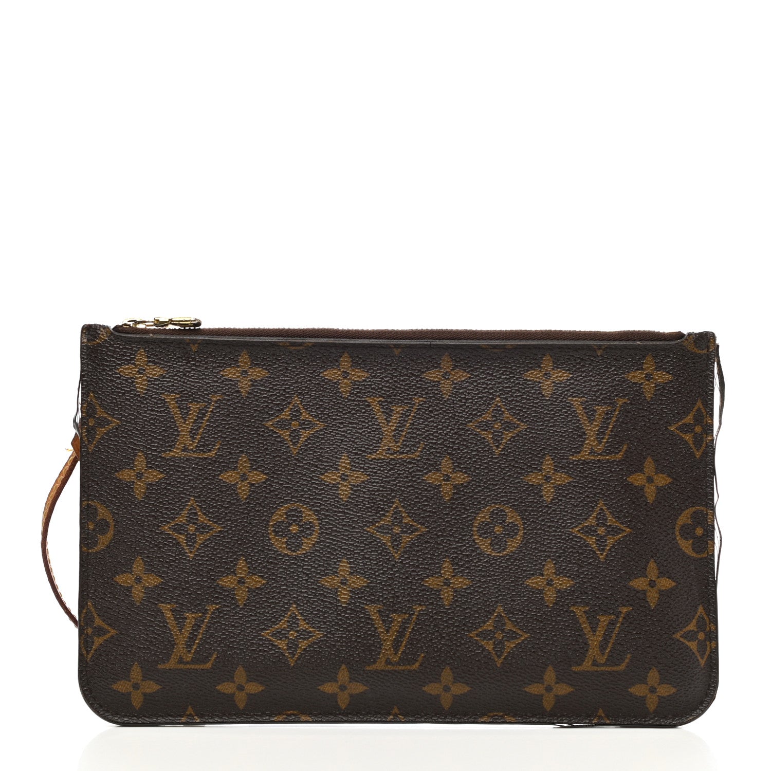 Louis Vuitton Monogram Neverfull MM GM Pochette 1 of 12