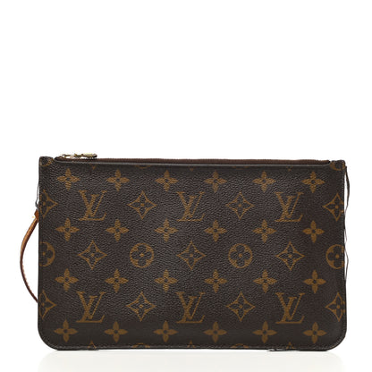 Louis Vuitton Monogram Neverfull MM GM Pochette 1 of 12