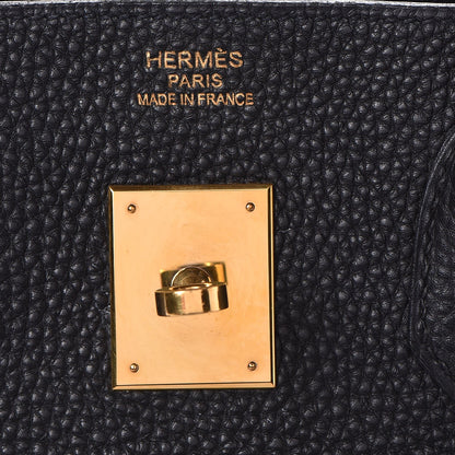 Hermes Togo Birkin 35 Black 22 of 34