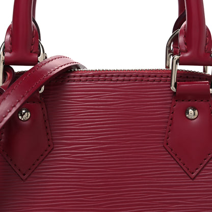 Louis Vuitton Epi Alma BB Fuchsia 8 of 10