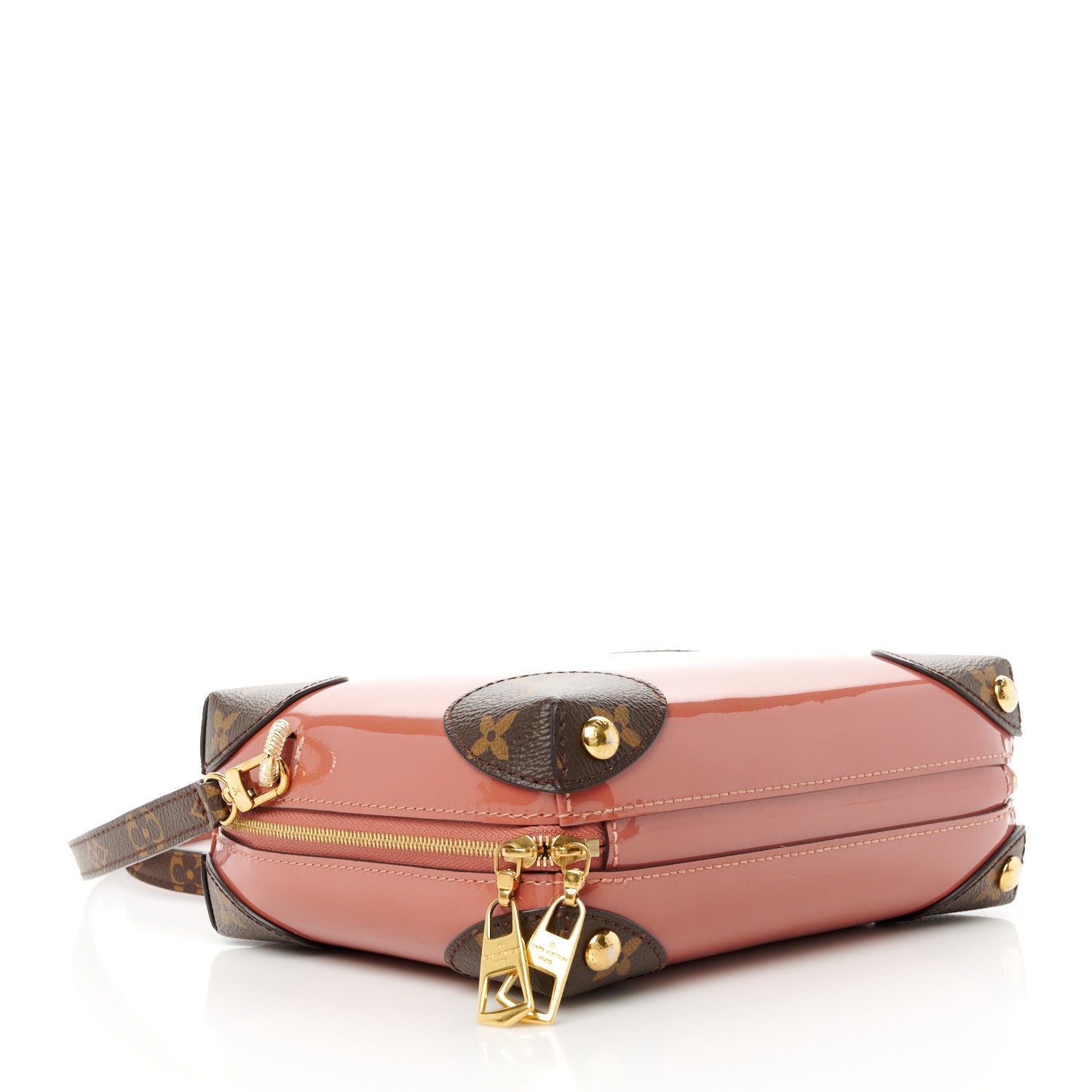 Louis Vuitton Patent Miroir Venice Vieux Rose 4 of 11