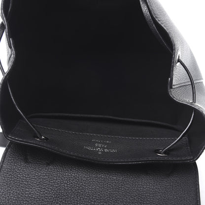 Louis Vuitton Calfskin Lockme Backpack Black 4 of 8