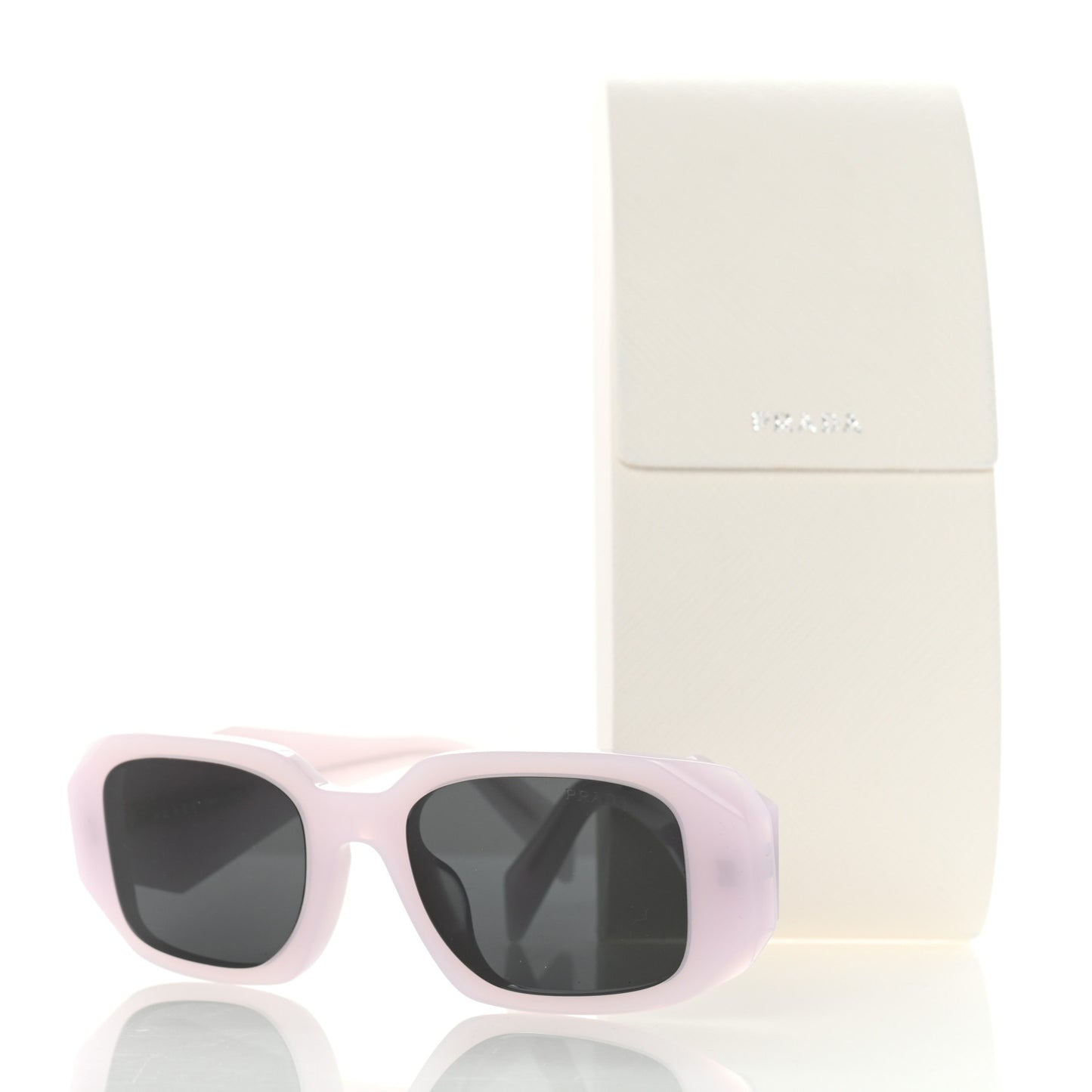 Acetate Symbole Sunglasses SPR 17W Pink