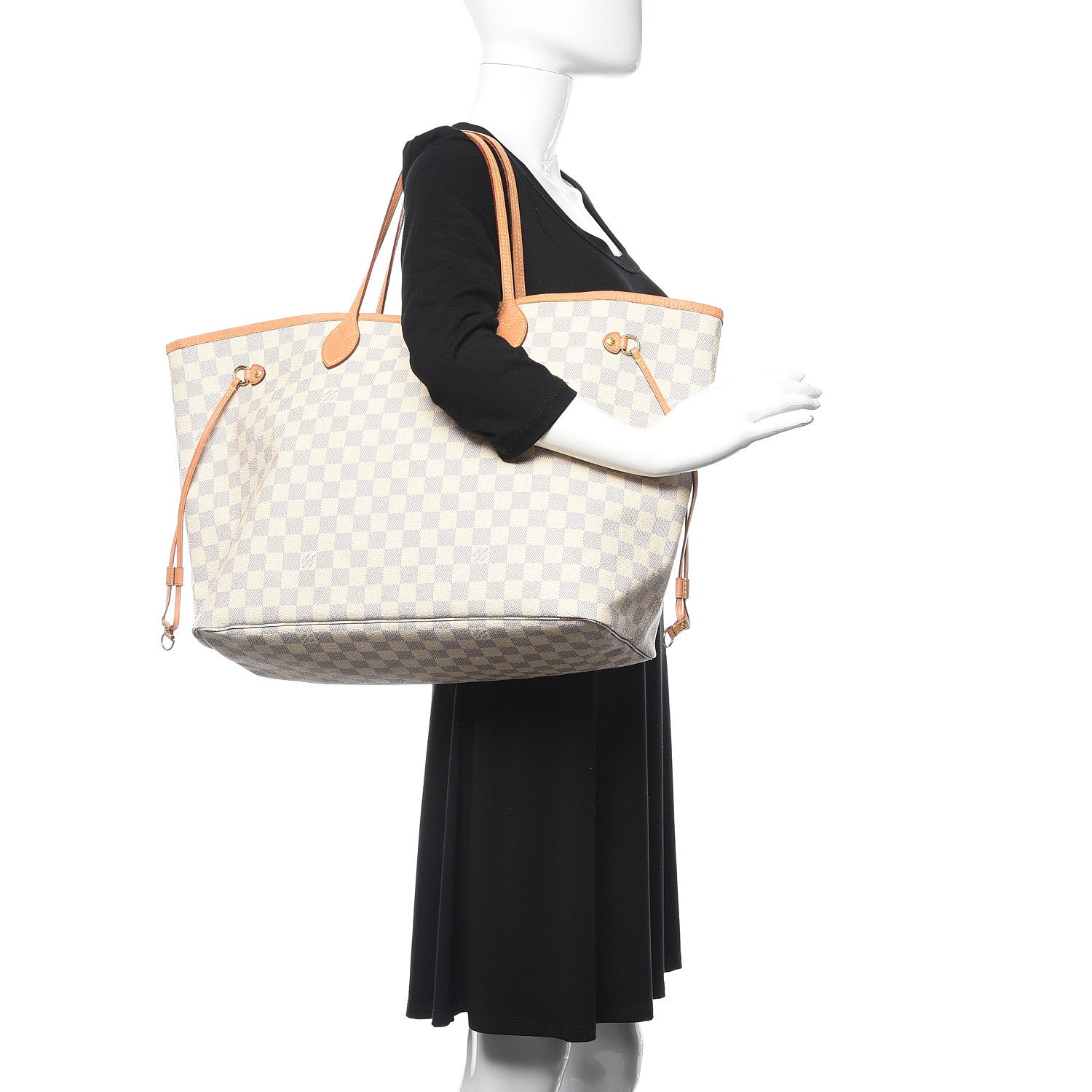 Louis Vuitton Damier Azur Neo Neverfull GM 2 of 18