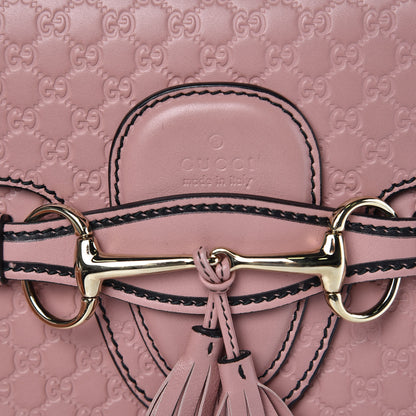 Gucci Microguccissima Medium Emily Chain Shoulder Bag Soft Pink 10 of 12