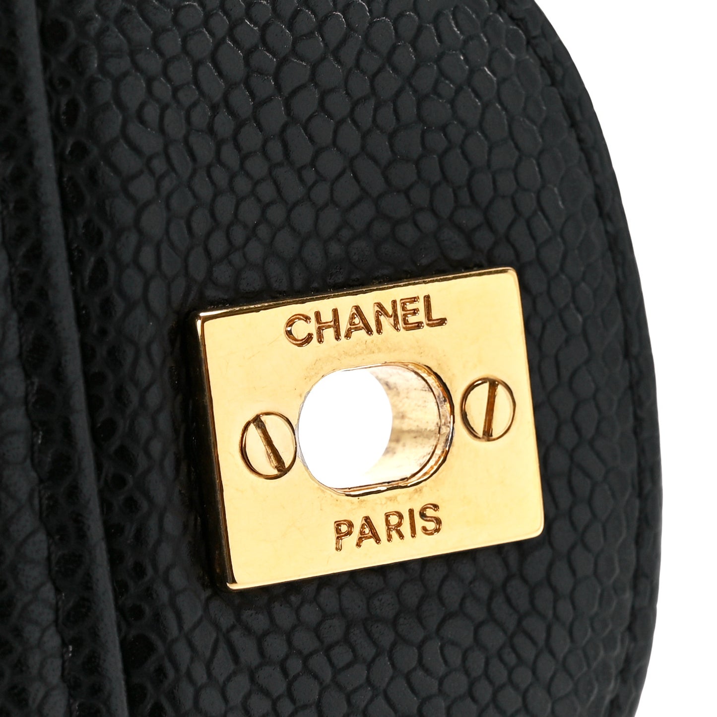 Caviar Quilted Jumbo Single Flap Black