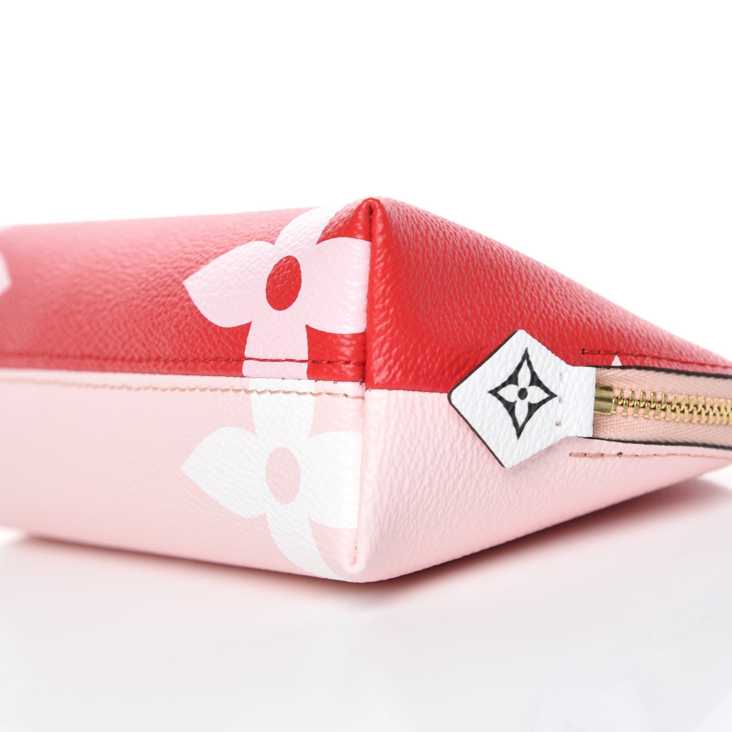 Louis Vuitton Monogram Giant Cosmetic Pouch Rouge 6 of 9